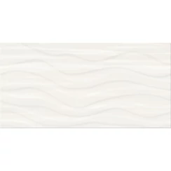 Cersanit - Soft Romantic PS803 White Satin Wave Structure 29,8x59,8 I.oszt