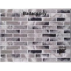 Delap Dísztégla struktúra Badacsony