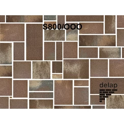 Delap Dekorkő struktúra S800/OOO