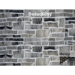 Delap Mini hasított kő struktúra Badacsony