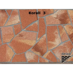 Delap Terméskő struktúra Korall 3 Delap Terméskő struktúra Korall 3