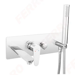 Ferro Algeo BAG11P Falba süllyesztett kádcsaptelep kézi zuhannyal