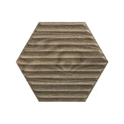 Paradyz - Serene Brown Heksagon Struktura 17,1x19,8 I.oszt