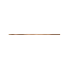 Paradyz - Uniwersalna Listwa Metalowa Gold Mat Profil 2x59,8 I.oszt