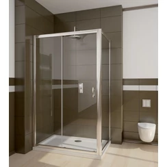 Radaway Premium PLus S 90 90x190 zuhanykabin oldalfal átlátszó üveggel Radaway Premium PLus S 90 90x190 zuhanykabin oldalfal átlátszó üveggel