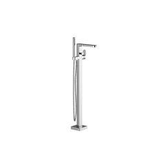 Ravak Chrome CR 080.00 Padlón álló kádcsaptelep, tartozék R-box Ravak Chrome CR 080.00 Padlón álló kádcsaptelep, tartozék R-box