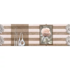 Valore - Aosta Lineal Beige Decor 20x60 I.oszt