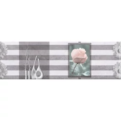 Valore - Aosta Lineal Gris Decor 20x60 I.oszt
