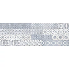 Valore - City Walk Azul Decorado 25x75 I.oszt
