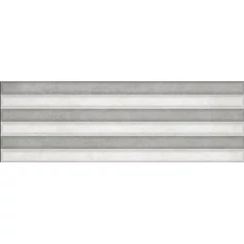 Valore - Irati Relieve Stripe Gris 20x60 I.oszt