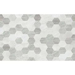 Valore - Klara Grey Dekor 25x40 I.oszt