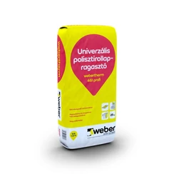 Weber Terranova 461P Weber Therm 461 profi EPS ragasztó, 25kg Weber Terranova 461P Weber Therm 461 profi EPS ragasztó, 25kg
