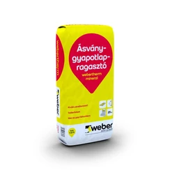 Weber Terranova M765 Weber Therm Mineral ragasztó, 25kg Weber Terranova M765 Weber Therm Mineral ragasztó, 25kg