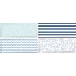 Zalakerámia - Carneval ZVD 53070 20x50 dekor I.oszt.