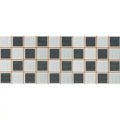 Zalakerámia - Kendo F-5321 20x50 dekor I.oszt.