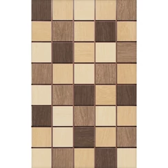 Zalakerámia - Legno ZVD 42034 25x40 dekor I.oszt.