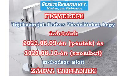 Szabadság tájékoztató