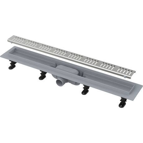 Alcaplast APZ10-650M zuhanyfolyóka peremmel, 65 cm