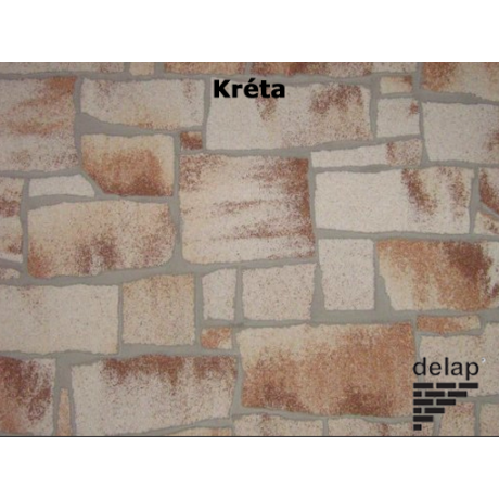 Delap Hasított kő struktúra Kréta