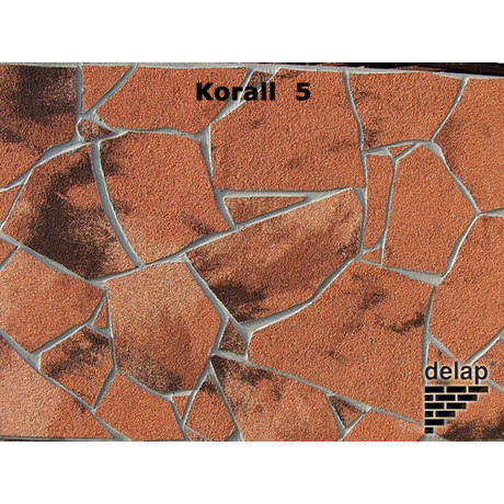 Delap Terméskő struktúra Korall 5