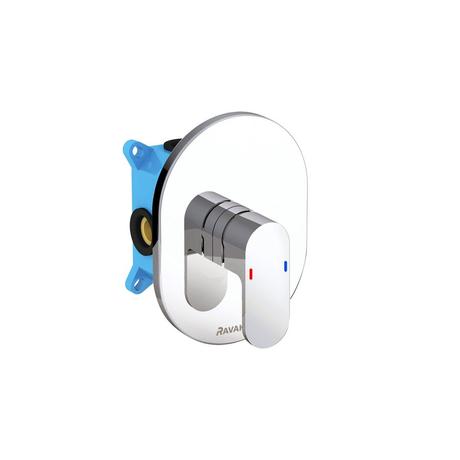 Ravak Chrome CR 066.00 Falba süllyesztett csaptelep váltó nélkül, R-box-hoz