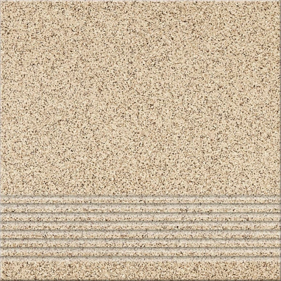 Cersanit - Milton Beige Steptread 29,7x29,7 I.oszt