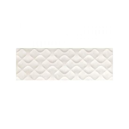Ceramika Color - Visual White Ribbon Rett. 24,8x75 I.oszt