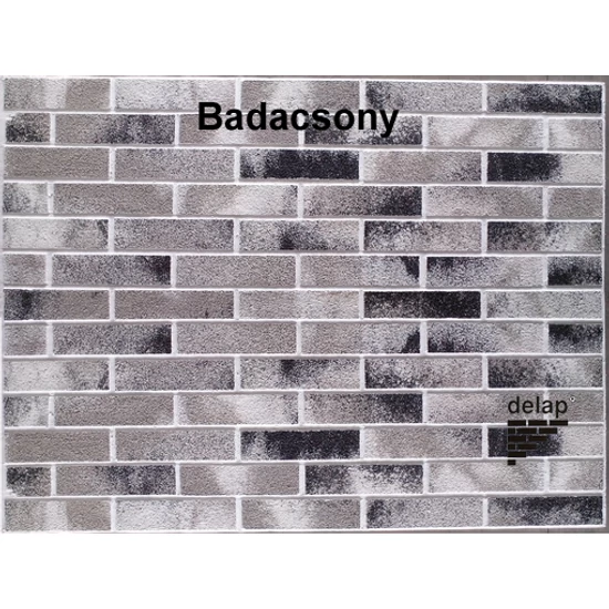 Delap Dísztégla struktúra Badacsony