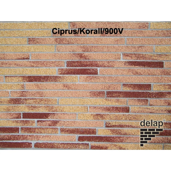 Delap Szalag struktúra Ciprus/Korall/900V