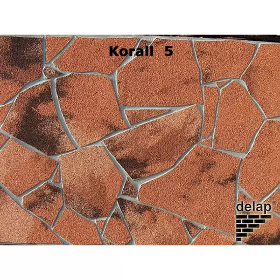 Delap Terméskő struktúra Korall 5