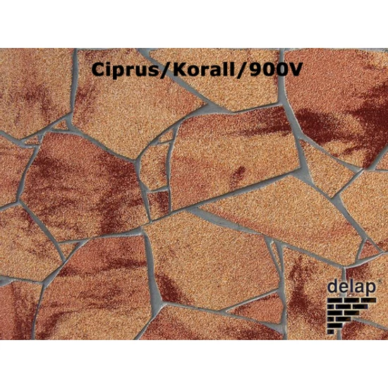 Delap Terméskő struktúra Ciprus/Korall/900V