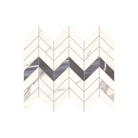 Domino - Bonella White Mozaik 24,6x29,8 I.oszt