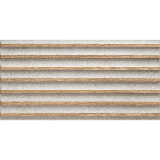 Domino - Dover Graphite Struktura 30,8x60,8 I.oszt