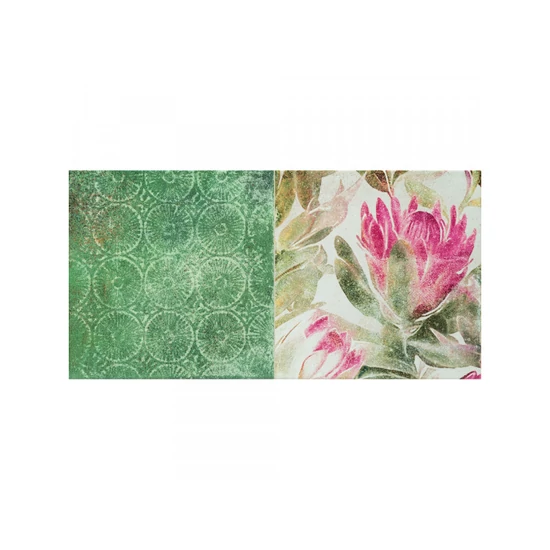 Domino - Margot Flower C Dekor 30,8x60,8 I.oszt
