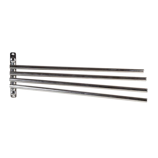 FURTINOX FR-1012 4-es lengő törölközőtartó, 460 mm, rozsdamentes acél