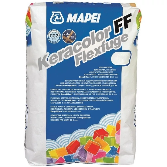 Mapei Keracolor Flex 113 cementszürke fugázó 20 kg