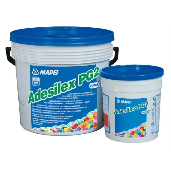 Mapei Adesilex PG2 6 kg (A+B) gyorskötő epoxi ragasztó