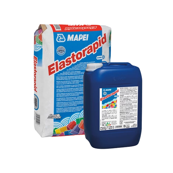 Mapei Elastorapid A+B szürke 31,25 kg csemperagasztó