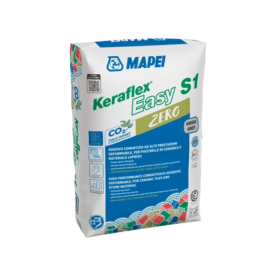 Mapei Keraflex Easy S1 ZERO szürke 25 kg csemperagasztó