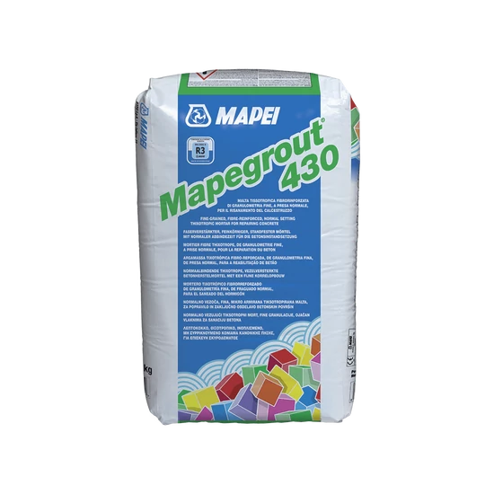 Mapei Mapegrout 430 25kg betonjavító habarcs