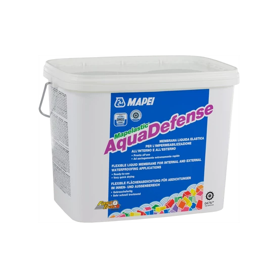 Mapei Mapelastic AquaDefense 7,5 kg vízszigetelő fólia