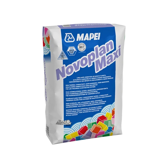 Mapei Novoplan Maxi önterülő aljzatkiegyenlítő 25 kg