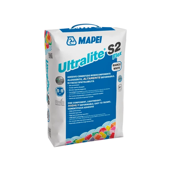 Mapei Ultralite S2 Flex - szürke 15 kg csemperagasztó