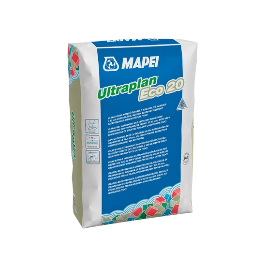 Mapei Ultraplan Eco 20 23 kg aljzatkiegyenlítő