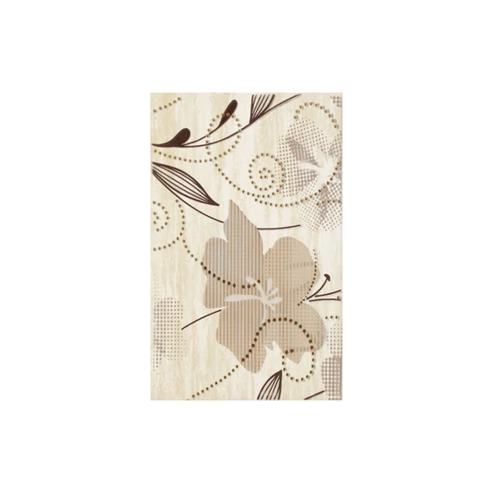 Paradyz - Doppia Beige Inserto B 25x40 I.oszt