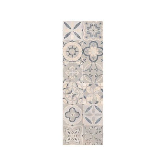 Paradyz - Freedom Grys Dekor 25x75 I.oszt