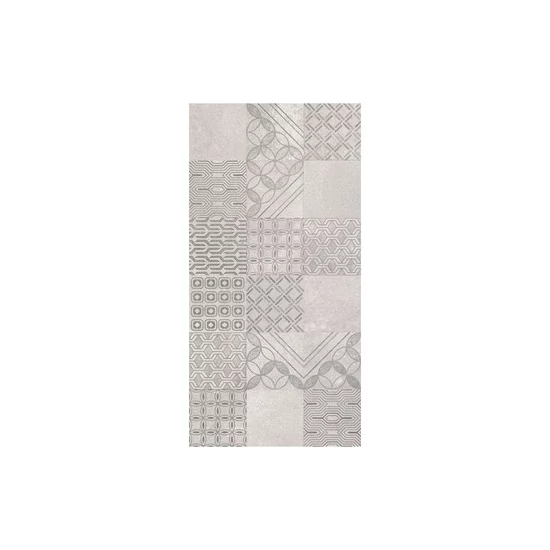 Paradyz - Harmony Grys Patchwork 30x60 I.oszt