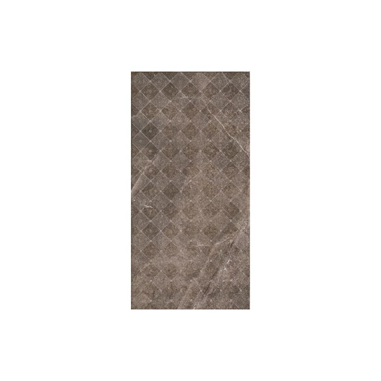 Paradyz - Palazzo Brown Inserto Shine 30x60 I.oszt