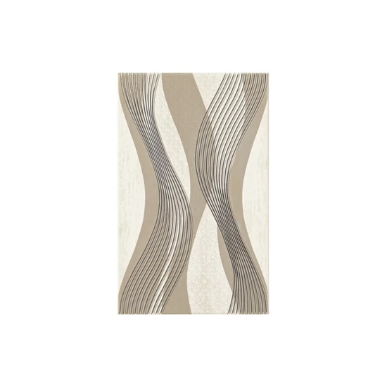 Paradyz - Sari Beige Inserto 25x40 I.oszt