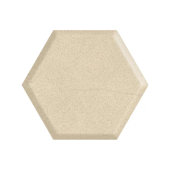 Paradyz - Serene Beige Heksagon Struktura 17,1x19,8 I.oszt